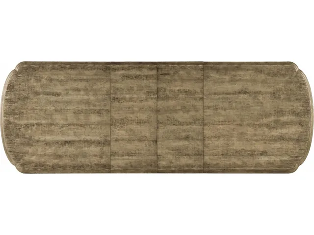 La Grange Le Vieux 86in Double Pedestal Table w/2-18in Leaves - Alternative View