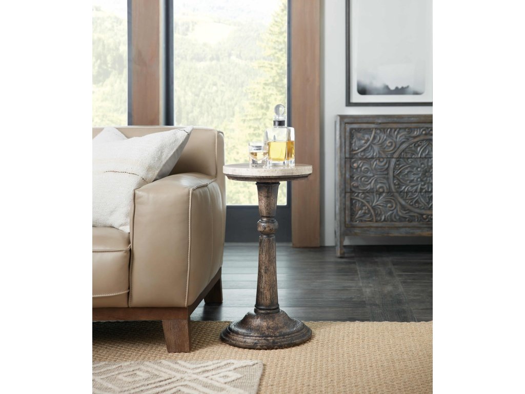 La Grange Rabbs Prairie Martini Table - image 2