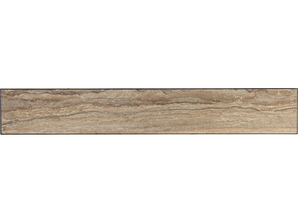 La Grange St James Metal and Stone Console - image 1