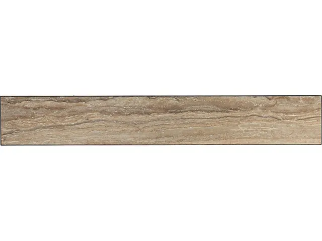 La Grange St James Metal and Stone Console - Alternative View