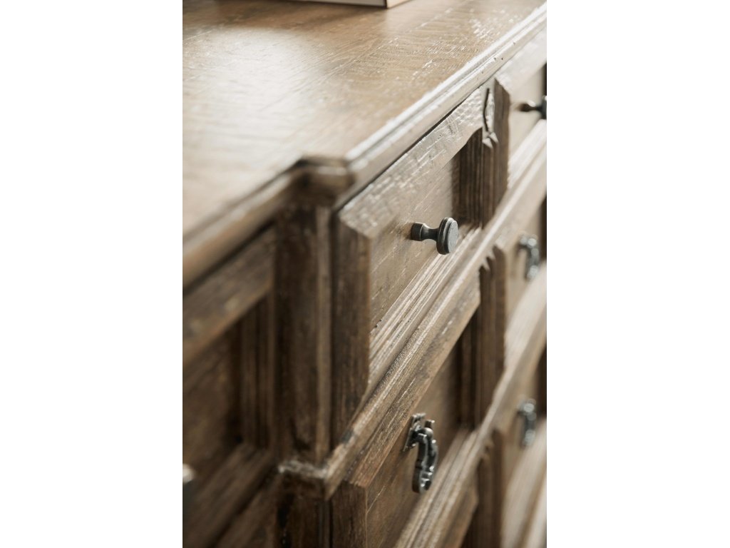 La Grange Rolling Hill Nine-Drawer Dresser - image 3