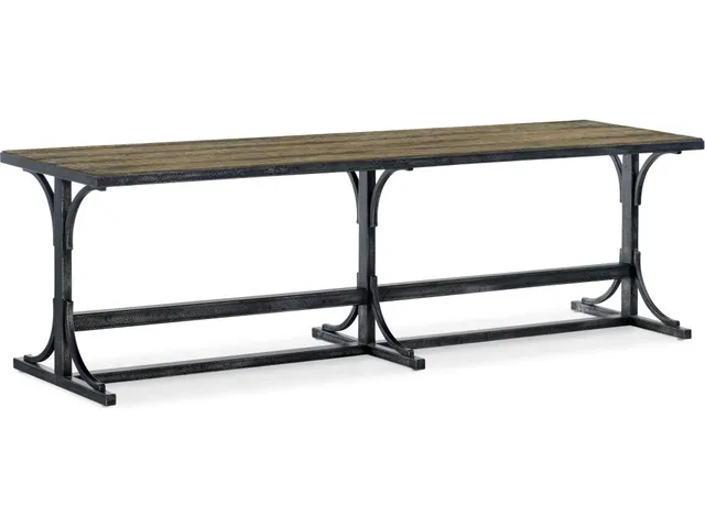La Grange Von Rosenberg Bed Bench