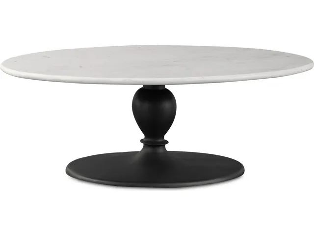 Coventry Oval Cocktail Table