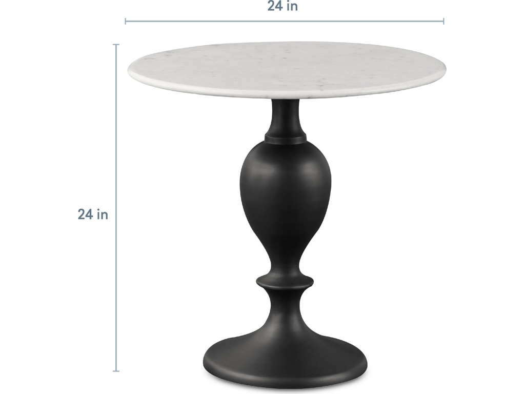 Coventry Round End Table - image 4