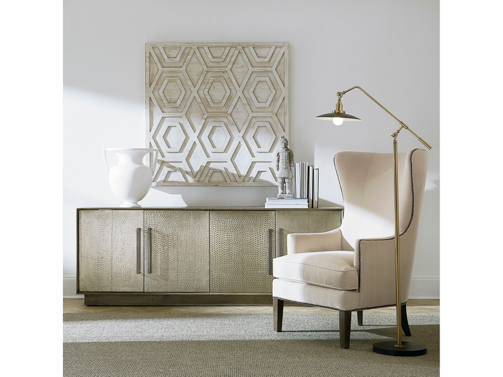 Whitney Wingback Accent Chair - image 1