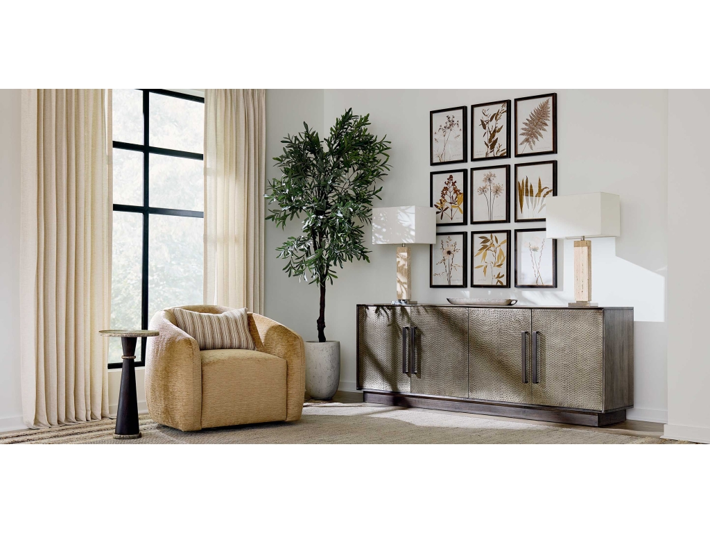 Garner Barrel Swivel Chair - image 1