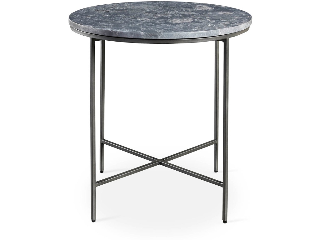 Halifax Round End Table - image 4