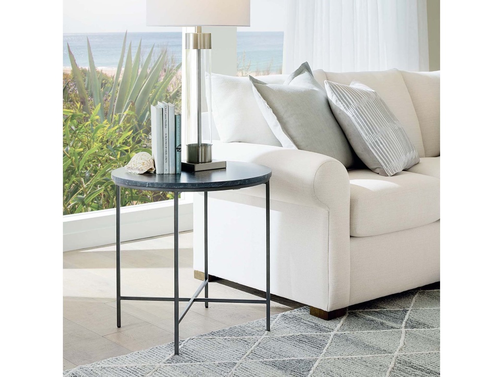 Halifax Round End Table - image 1