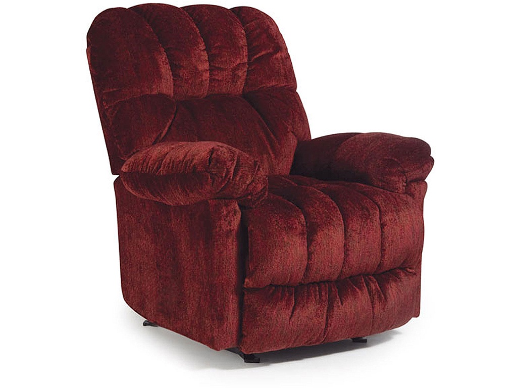 Best Home Furnishings Mcginnis Traditional Styled Recliner, alternate view 4