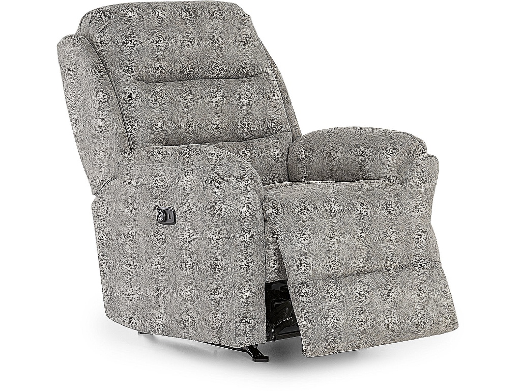 Oren Modern Styled Recliner - image 8
