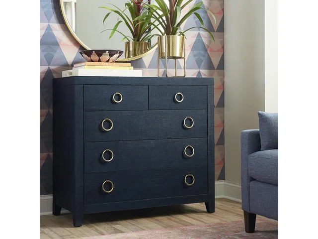 Ventura Raffia Chest