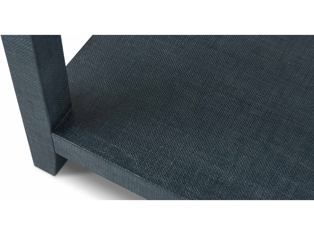 Ventura Raffia Square End Table - image 3