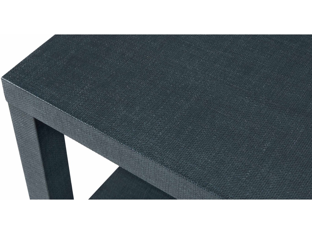 Ventura Raffia Square End Table - image 2