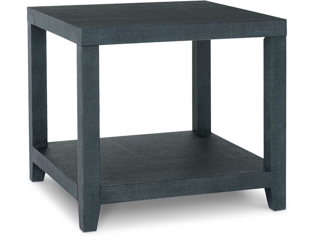 Ventura Raffia Square End Table - main image