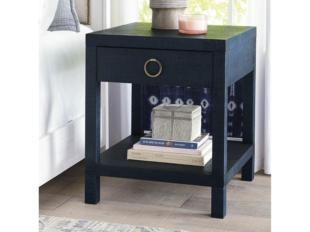 Ventura Raffia End Table - image 1