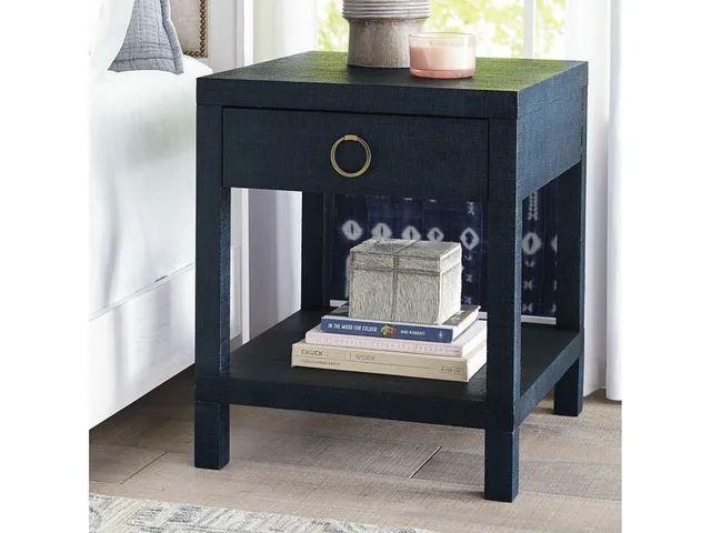 Ventura Raffia End Table - Alternative View