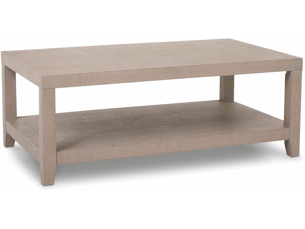 Ventura Raffia Rectangle Cocktail Table - main image