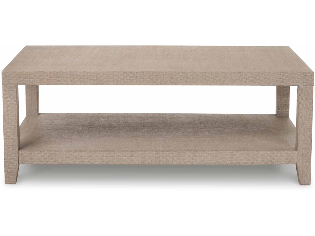 Ventura Raffia Rectangle Cocktail Table - image 1