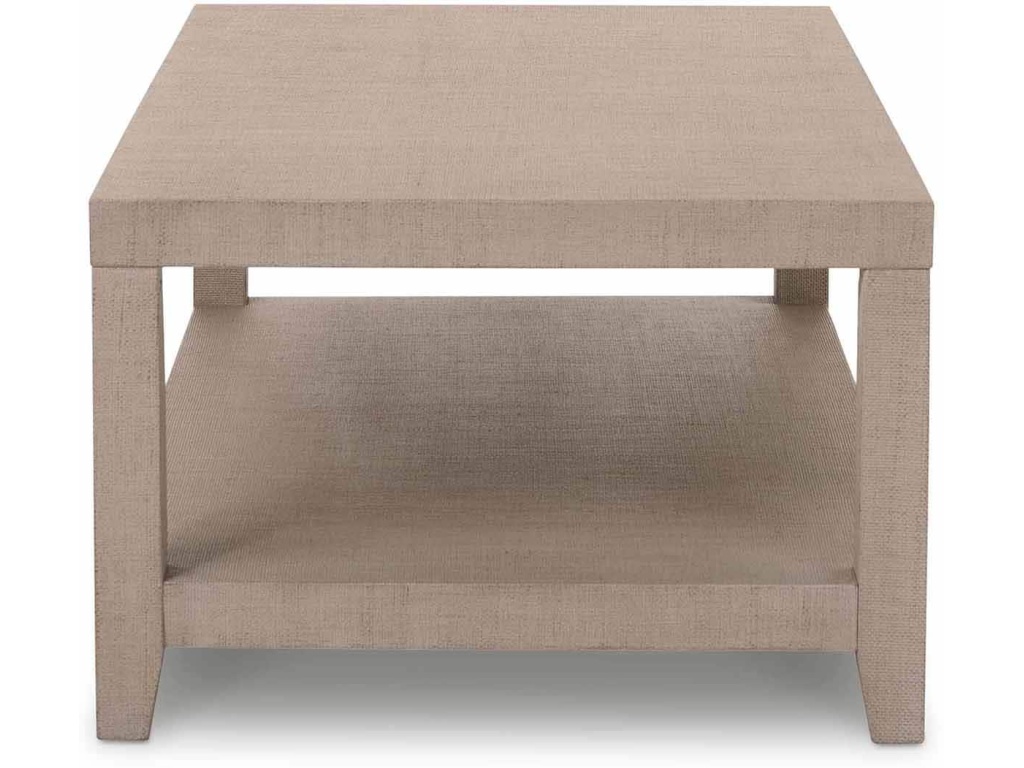 Ventura Raffia Rectangle Cocktail Table - image 2