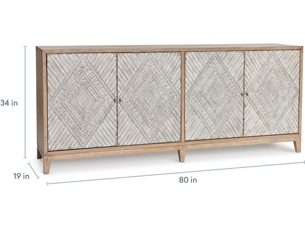 Telluride 4 Door Credenza - image 3