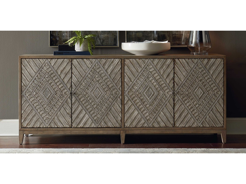 Telluride 4 Door Credenza - image 1