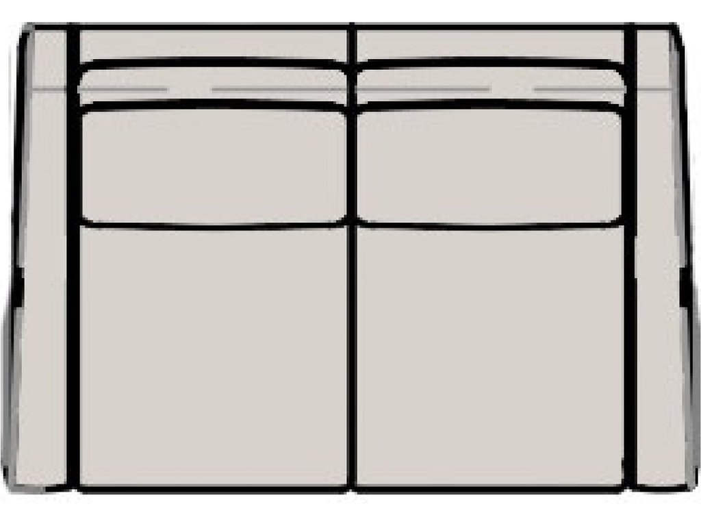 Mallory Stationary Loveseat 8-Way Tie - image 4