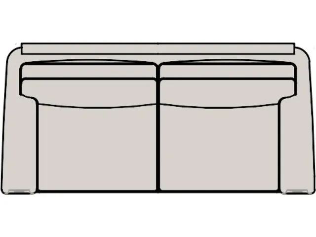 Manning Stationary Small Sofa 8-Way Tie