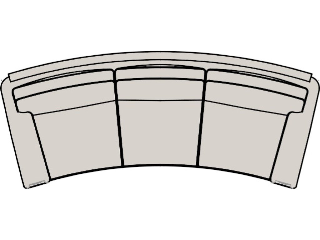 Manning Stationary Conversation Sofa 8-Way Tie - image 3