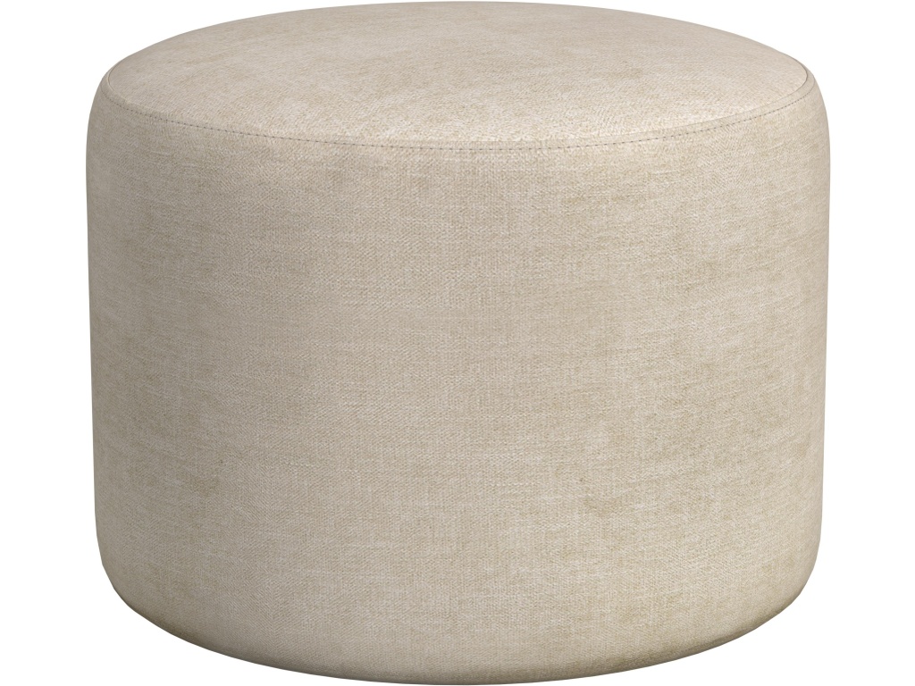 Anderson Round Ottoman - main image