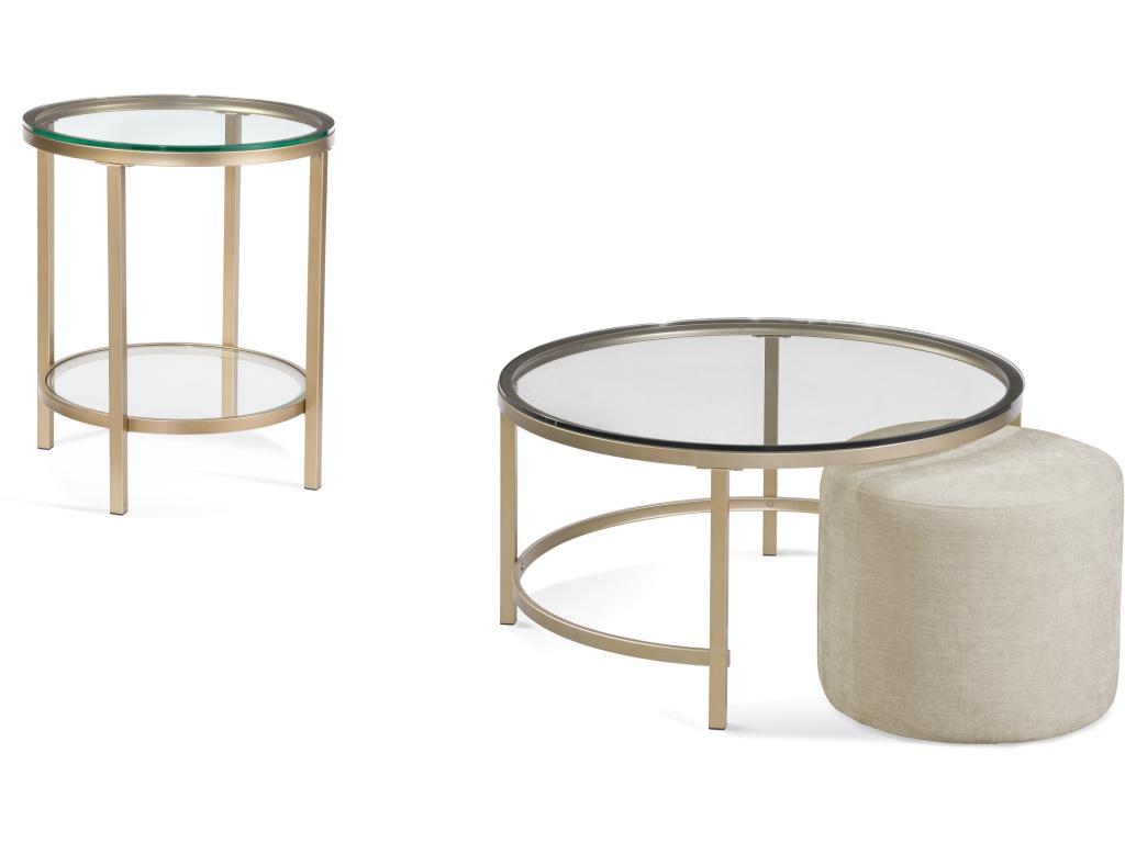 Anderson Round Ottoman - image 6