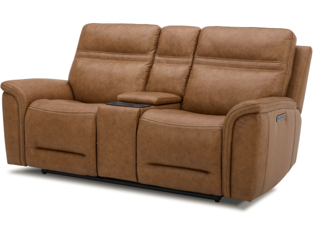 Loveseat w/Console P3 &amp; ZG - Camel - image 3