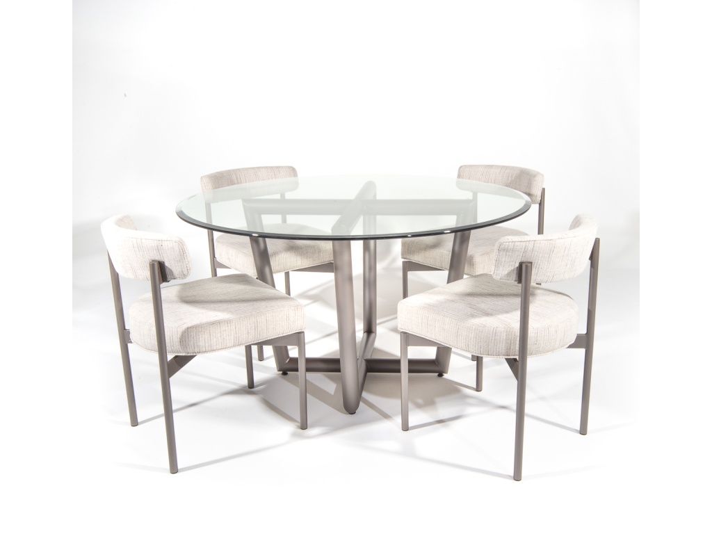 Johnston Casuals Furniture Kane Dining Table Base, alternate view 1
