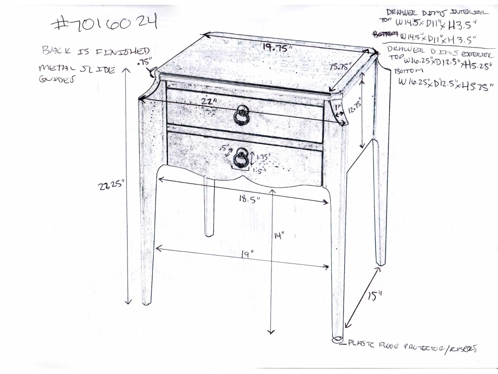 Wilshire Side Table - image 3