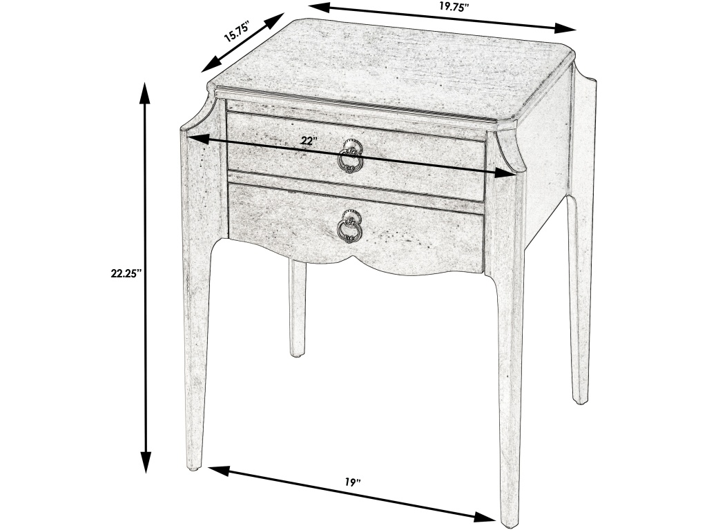 Wilshire Side Table - image 1