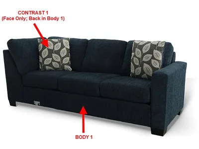 RSF Tux Sofa