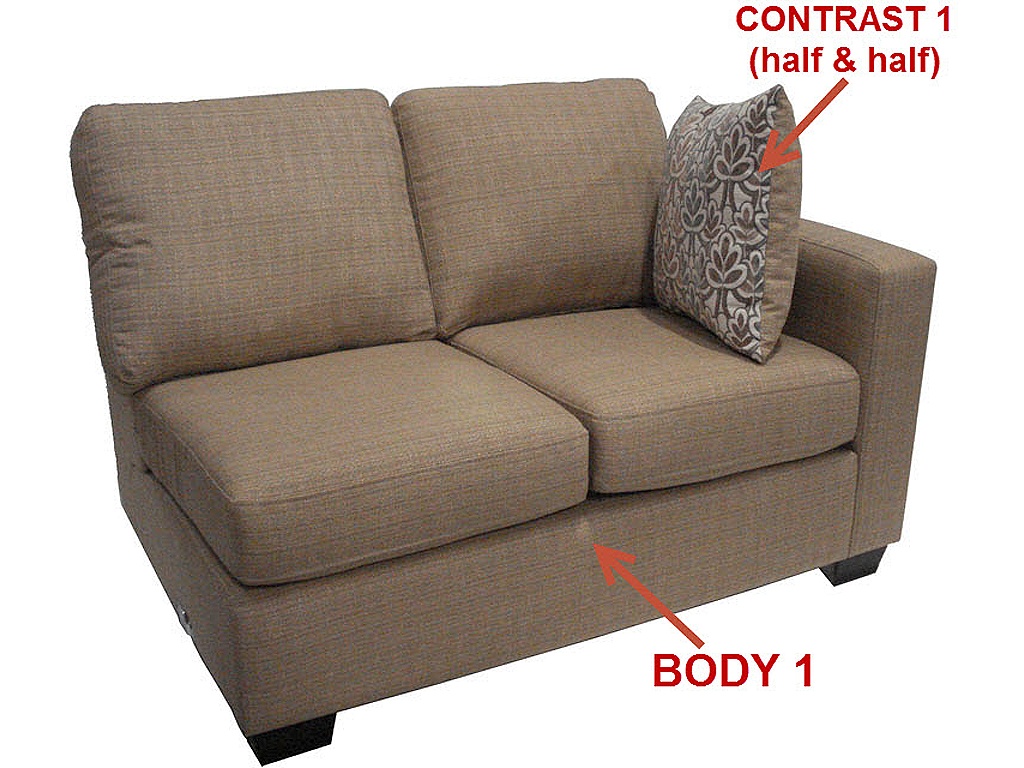 RSF 1 Arm Loveseat - main image