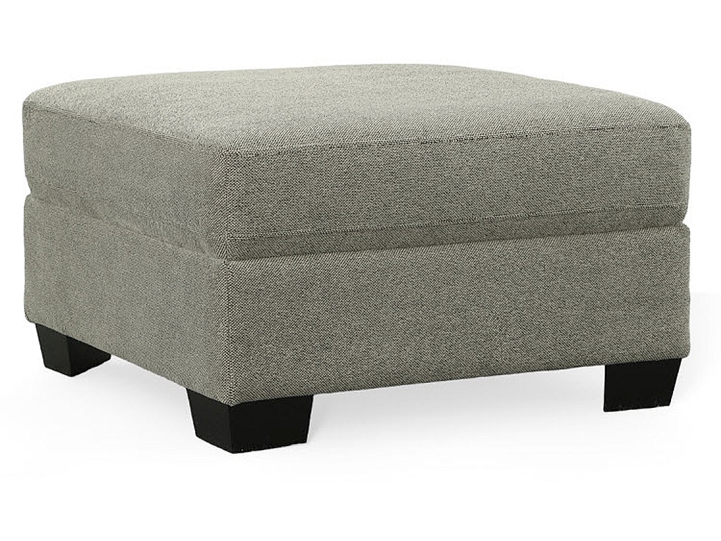 Sm. Sq. Storage Ottoman - main image