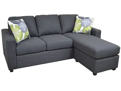 Qn. Sleeper Sofa Chaise Gel