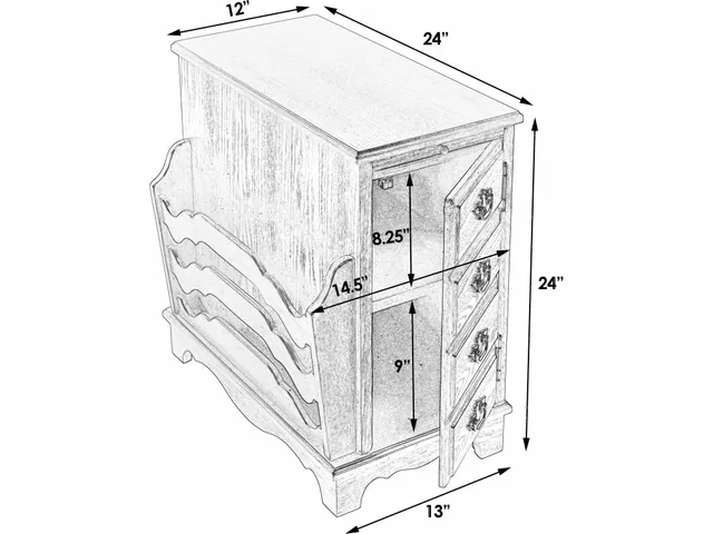 Gregory Side Table