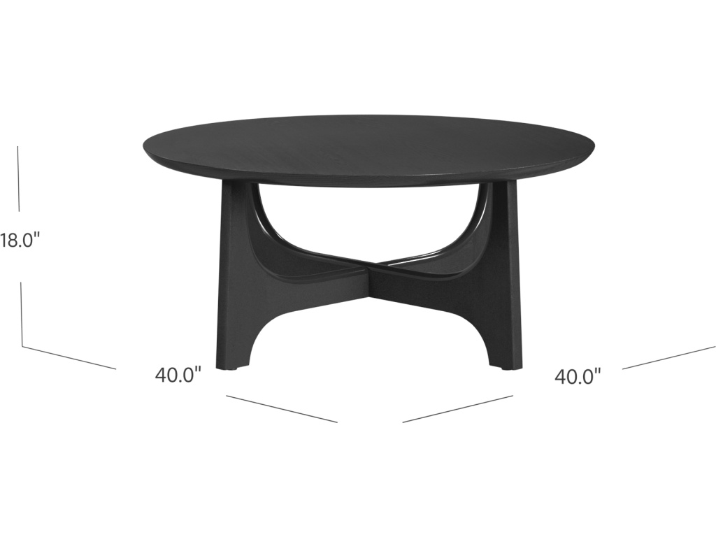 Dunnigan Round Cocktail Table - image 4