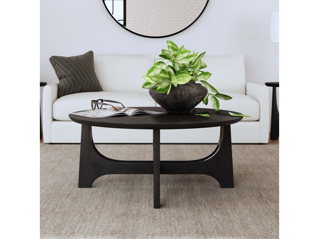 Dunnigan Round Cocktail Table - image 6