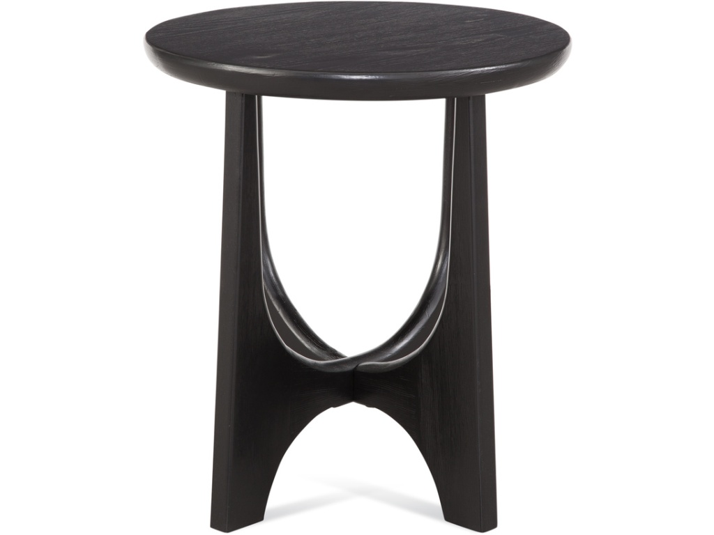 Dunnigan Round End Table - image 1