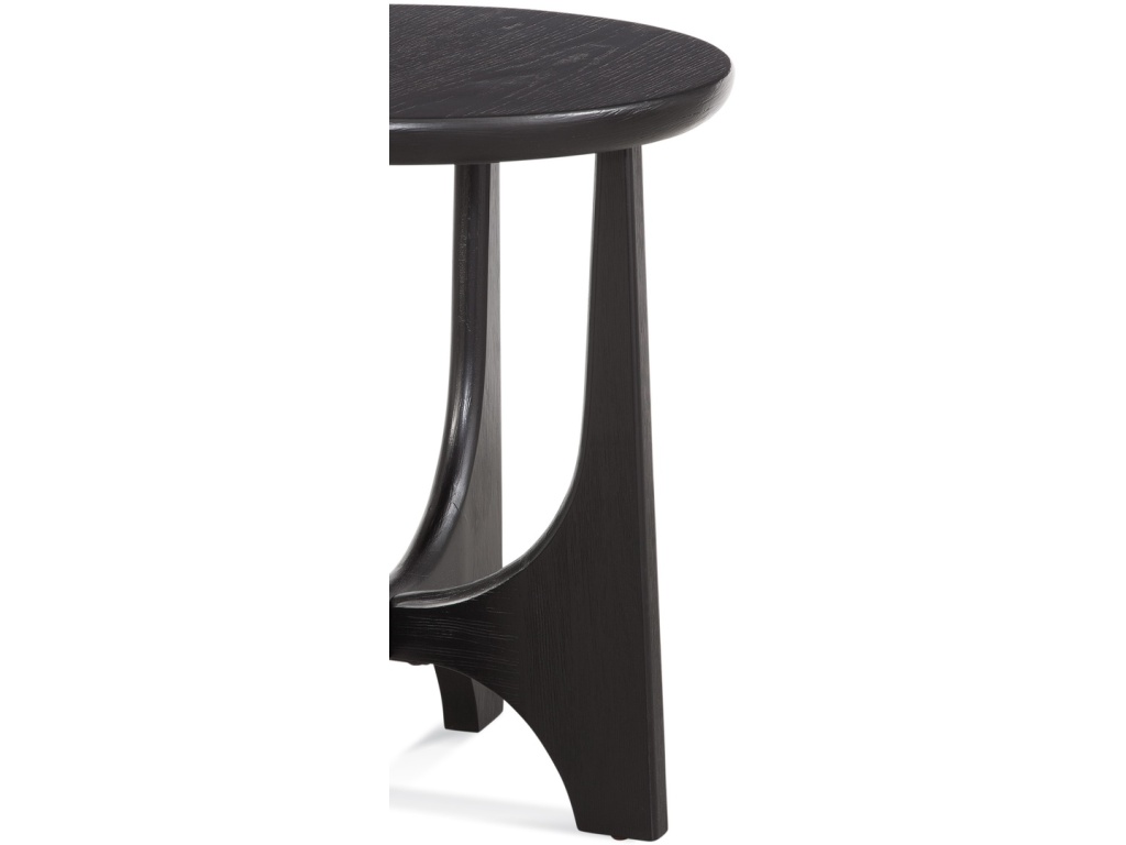 Dunnigan Round End Table - image 2