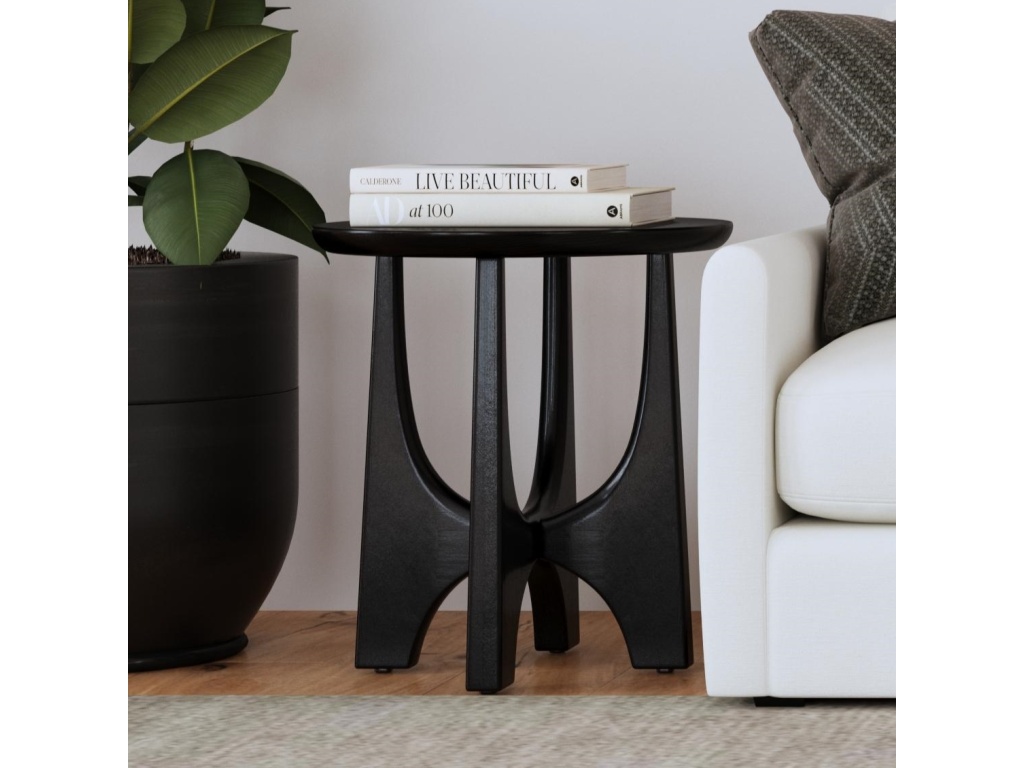 Dunnigan Round End Table - image 6
