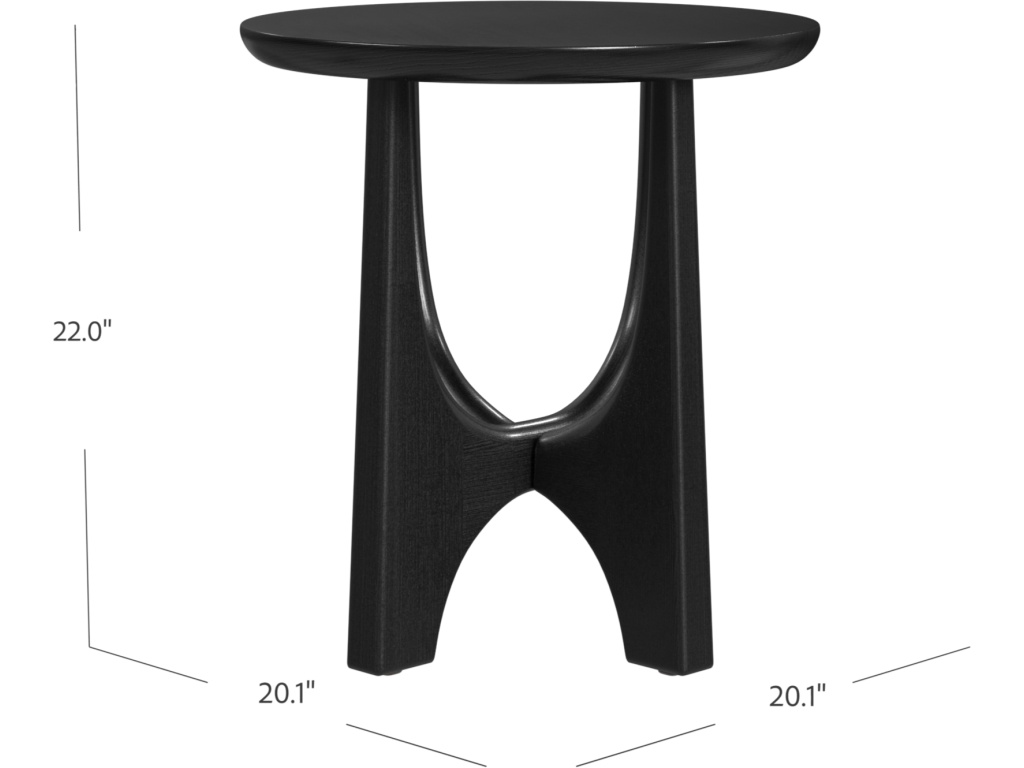 Dunnigan Round End Table - image 5