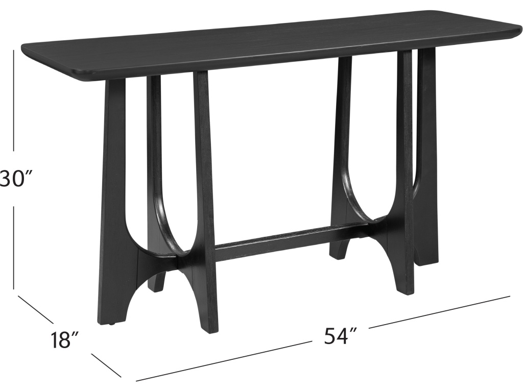 Dunnigan Black Console - image 2