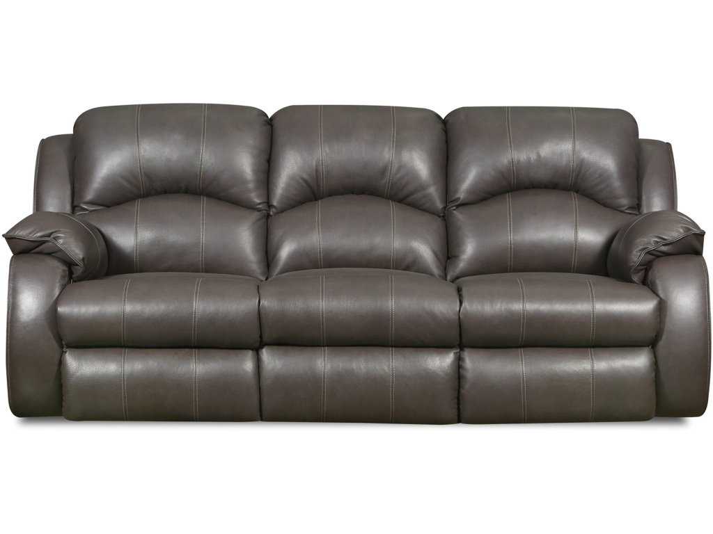 Double Reclining Power Headrest Loveseat - image 3