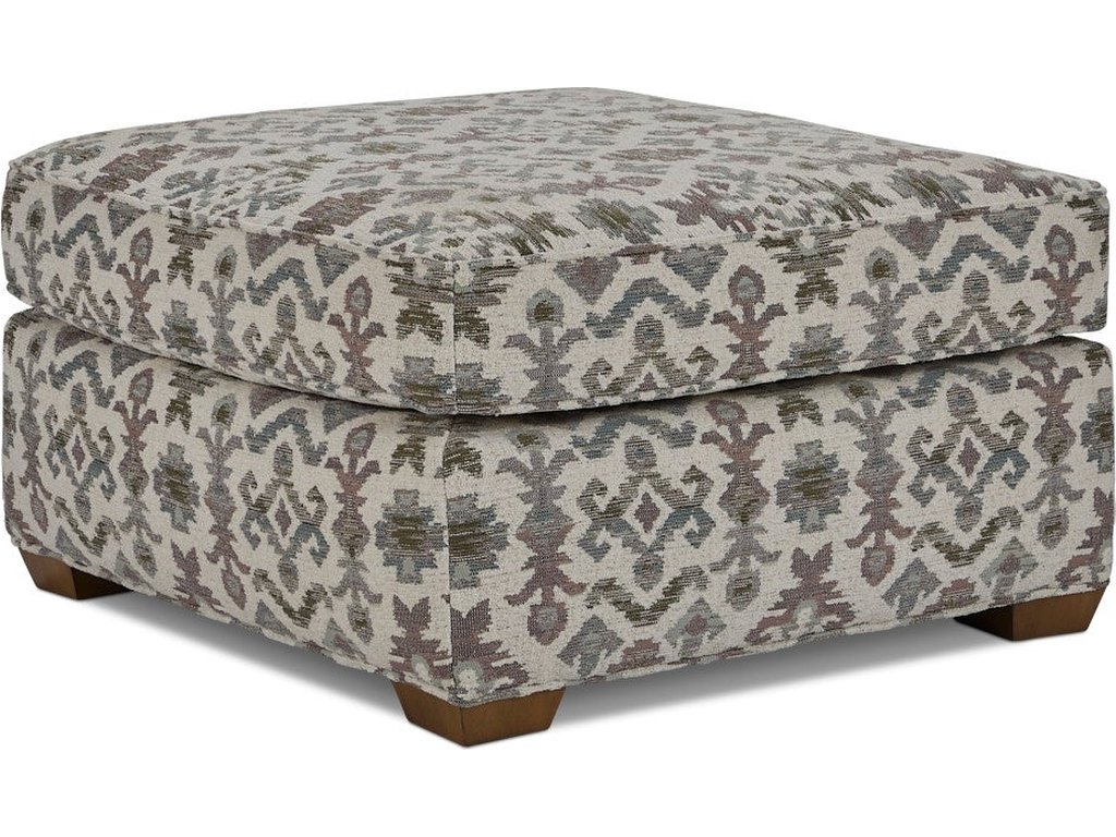 Milo Fabric Cocktail Ottoman - main image