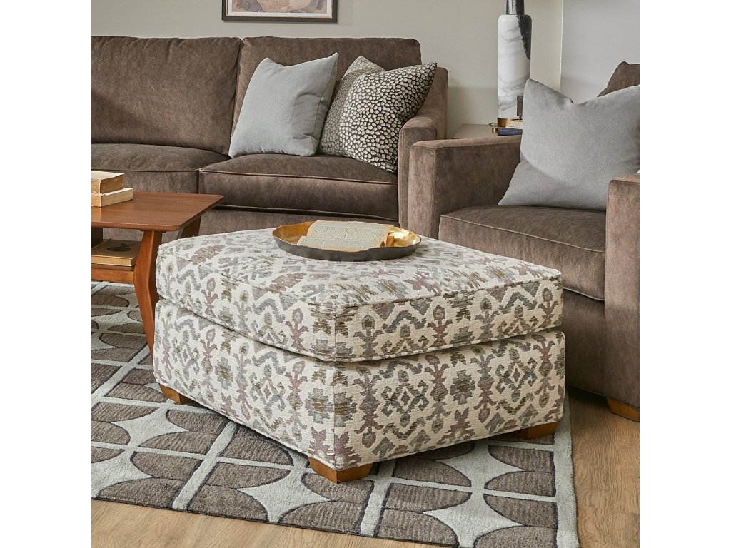 Milo Fabric Cocktail Ottoman - image 1