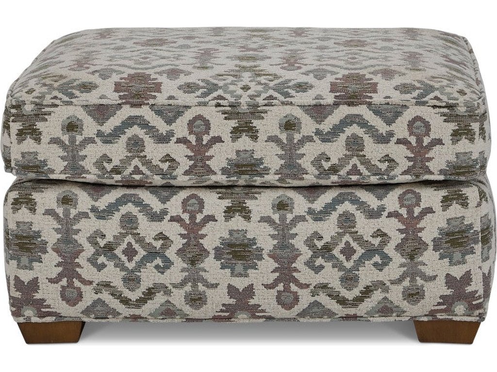 Milo Fabric Cocktail Ottoman - image 2